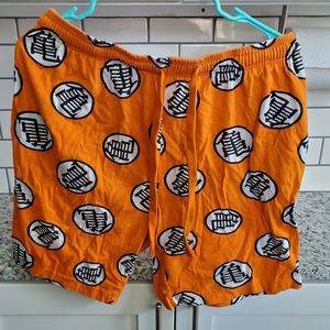 Dragonball Z Men's Pajama Shorts